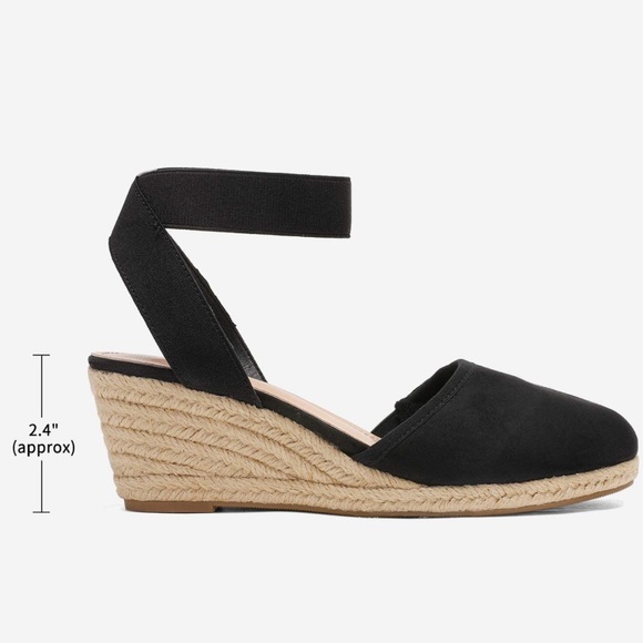 Espadrille wedges! New! NWOT! - Picture 3 of 6